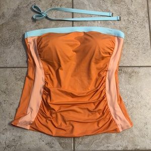 Lands End Tankini size 12 NWOT